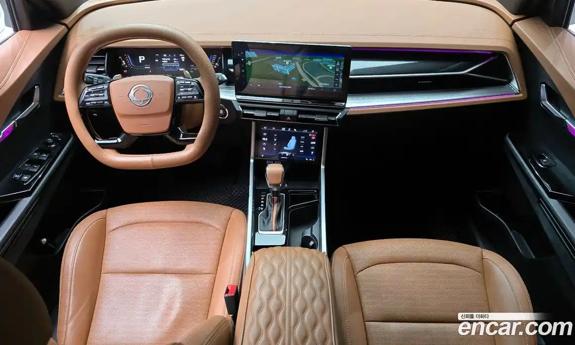 SsangYong Torres 2023 1.5 Автомат в Москве № 1343816, фото 7