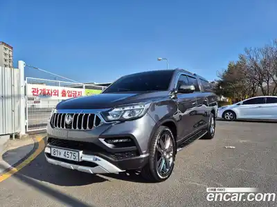 SsangYong Rexton, 2020