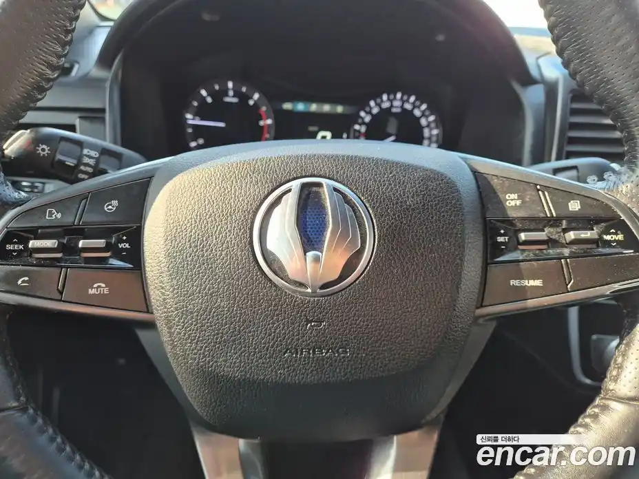 SsangYong Rexton 2020 2.2 Автомат в Москве № 1343894, фото 17