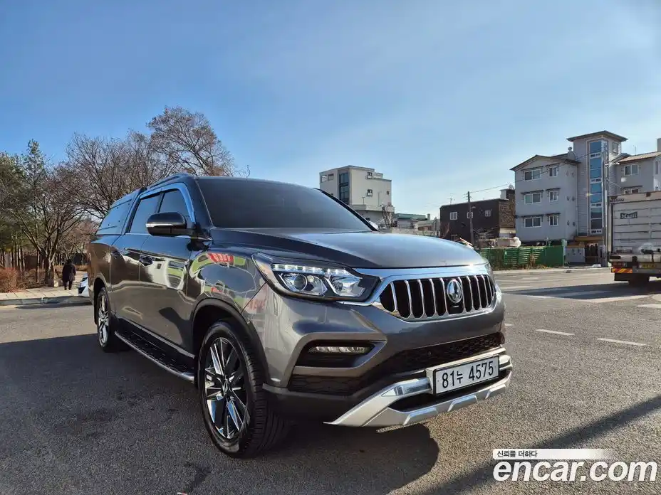 SsangYong Rexton 2020 2.2 Автомат в Москве № 1343894, фото 20