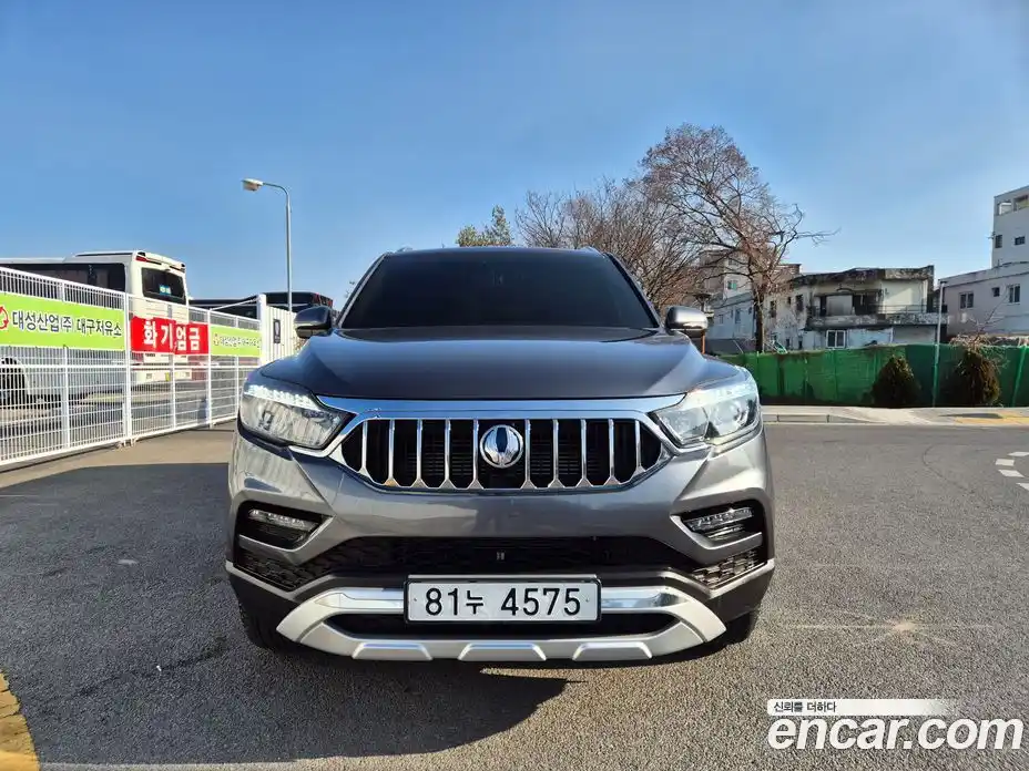 SsangYong Rexton 2020 2.2 Автомат в Москве № 1343894, фото 3