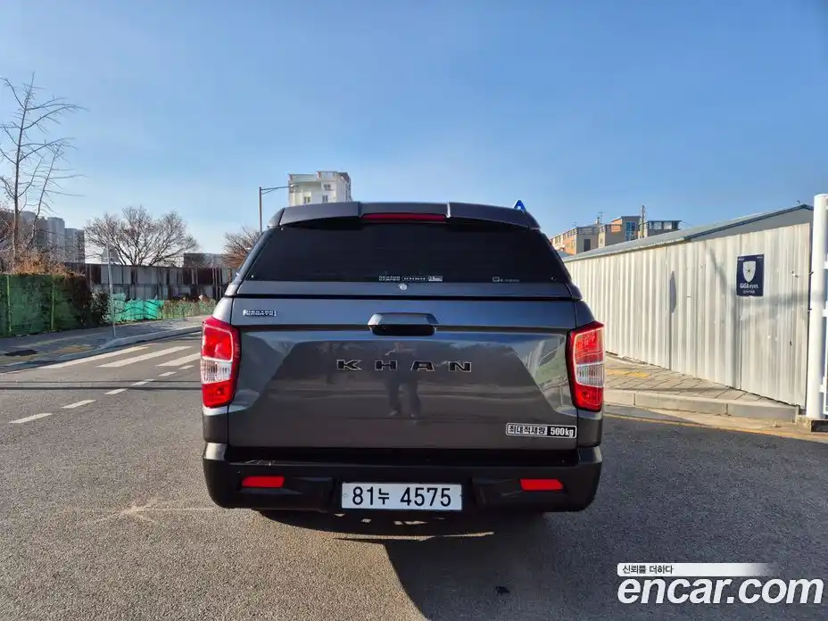 SsangYong Rexton 2020 2.2 Автомат в Москве № 1343894, фото 4