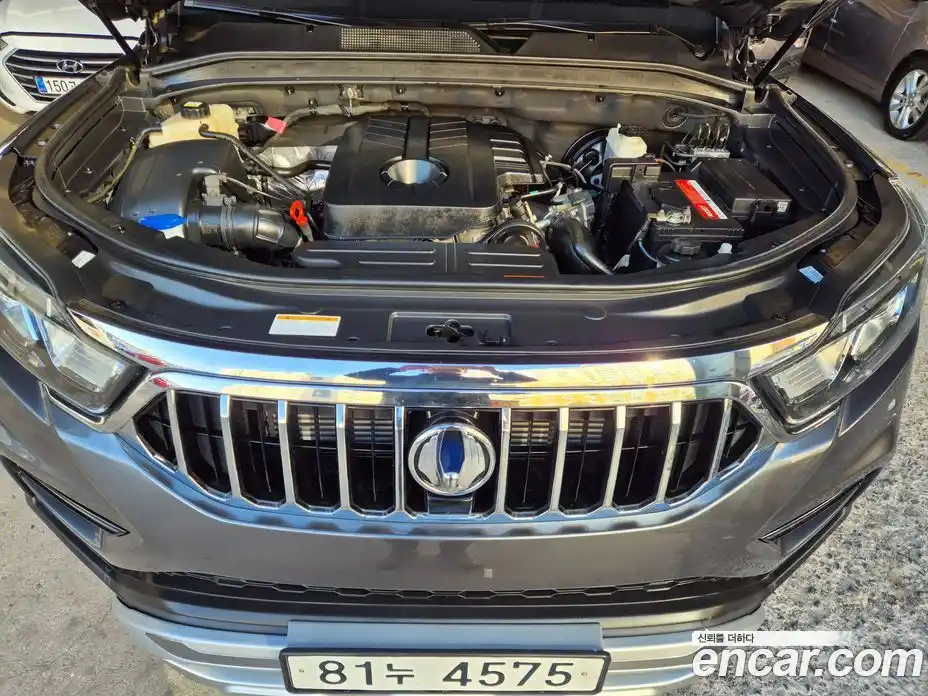 SsangYong Rexton 2020 2.2 Автомат в Москве № 1343894, фото 6