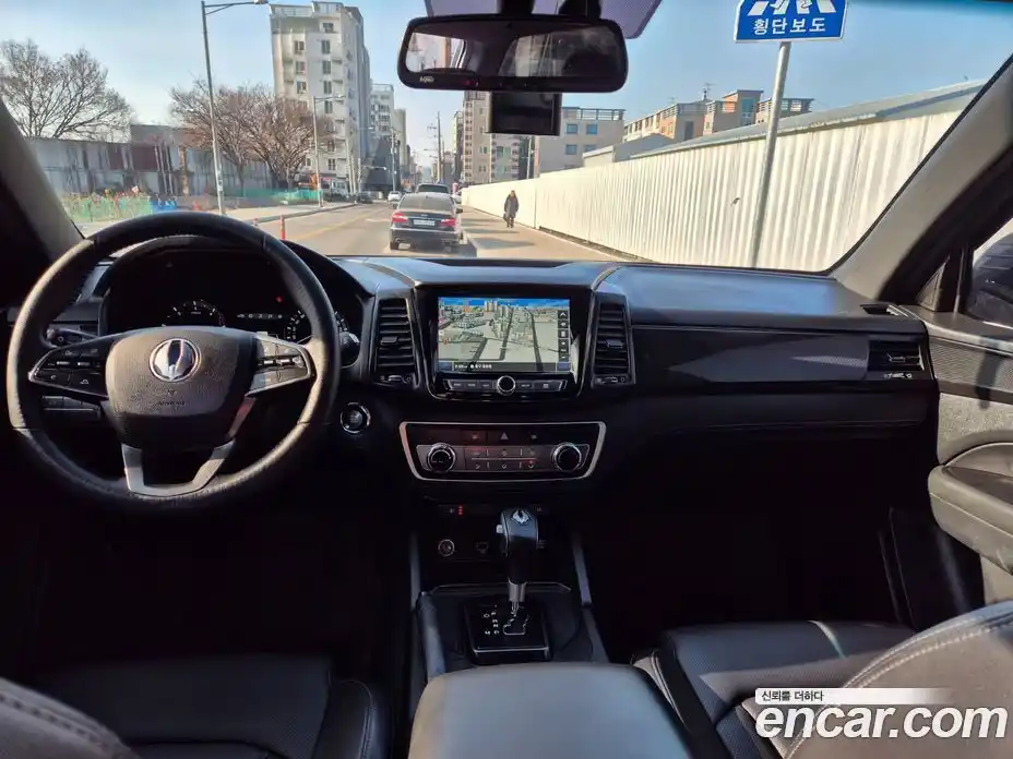 SsangYong Rexton 2020 2.2 Автомат в Москве № 1343894, фото 7