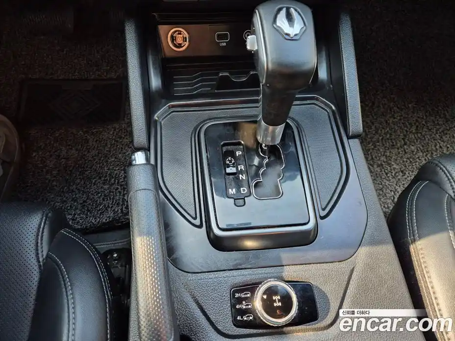 SsangYong Rexton 2020 2.2 Автомат в Москве № 1343894, фото 9