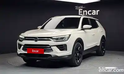 SsangYong Korando, 2019