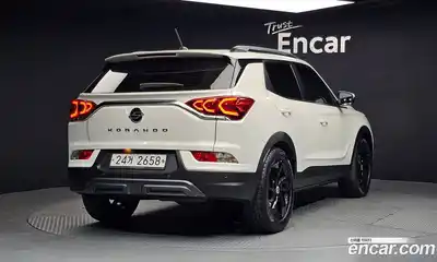 SsangYong Korando 2019 1.6 гидро в Москве № 1344148, миниатюра 2