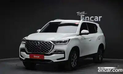 SsangYong Rexton, 2021