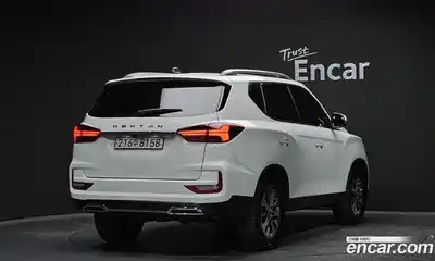 SsangYong Rexton 2021 2.2 гидро в Москве № 1344161, миниатюра 2