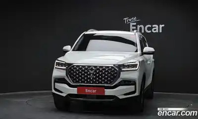 SsangYong Rexton 2021 2.2 гидро в Москве № 1344161, миниатюра 3