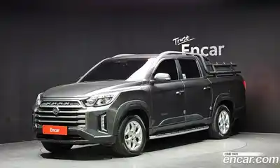 SsangYong Rexton, 2021