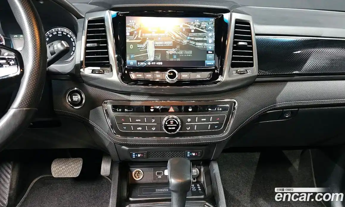 SsangYong Rexton 2021 2.2 гидро в Москве № 1344359, фото 12