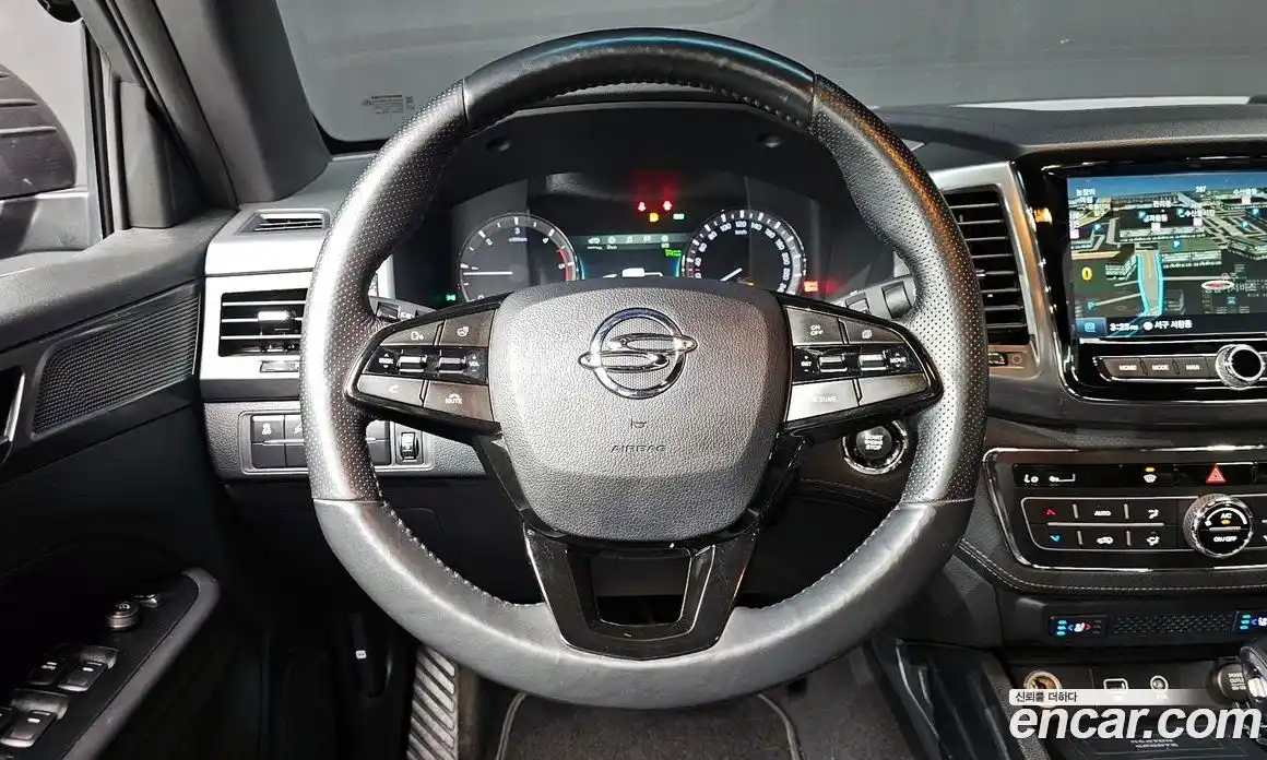 SsangYong Rexton 2021 2.2 гидро в Москве № 1344359, фото 13