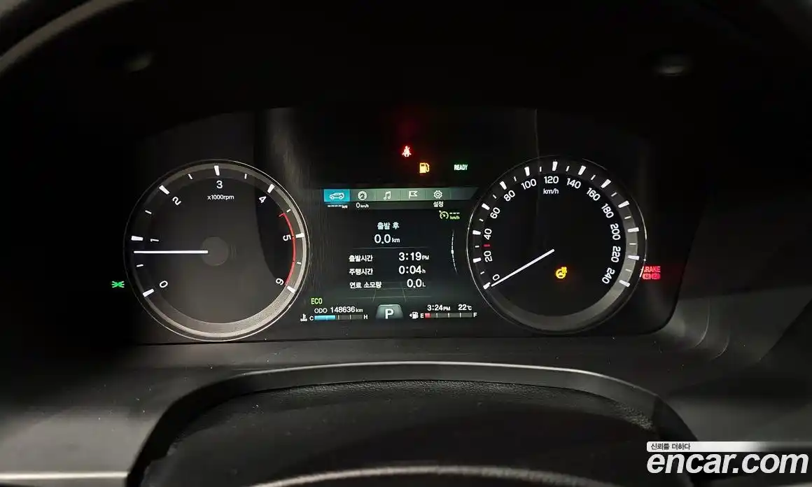 SsangYong Rexton 2021 2.2 гидро в Москве № 1344359, фото 8