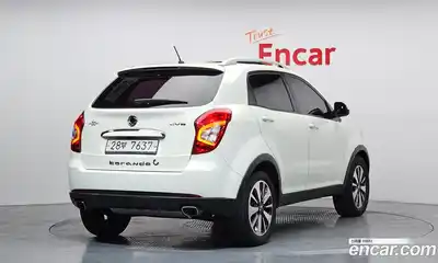 SsangYong Korando 2014 2.0 Автомат в Москве № 1344458, миниатюра 2