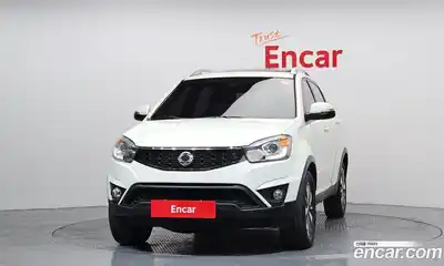 SsangYong Korando 2014 2.0 Автомат в Москве № 1344458, миниатюра 3