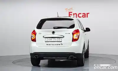 SsangYong Korando 2014 2.0 Автомат в Москве № 1344458, миниатюра 4