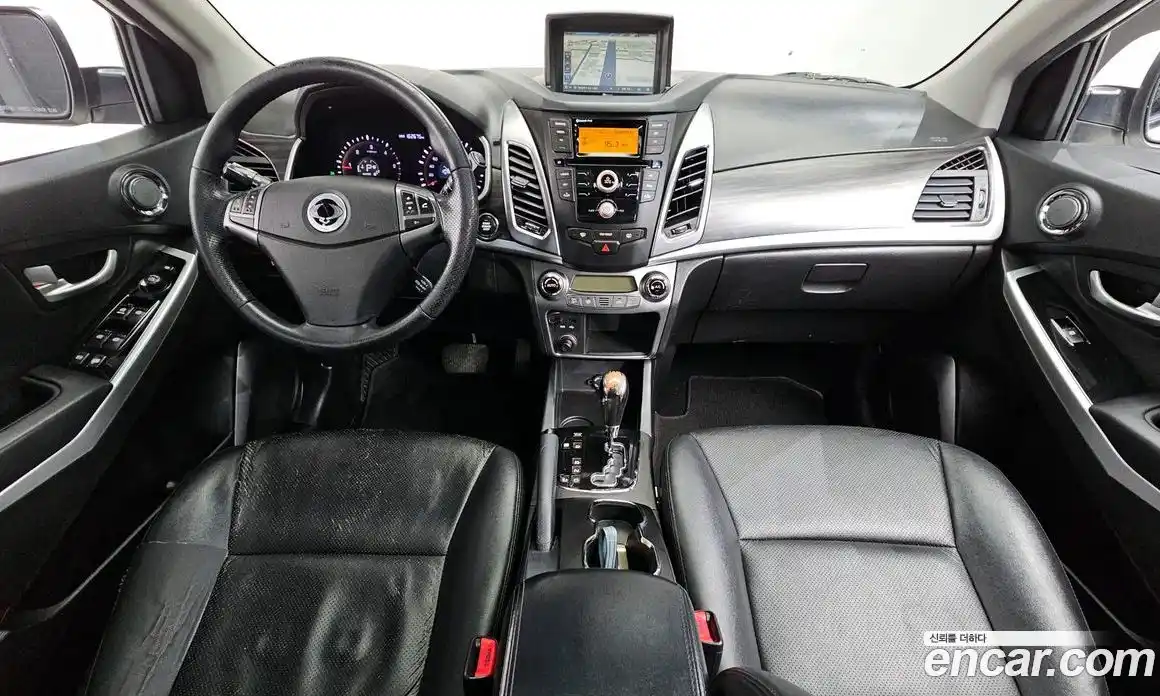 SsangYong Korando 2014 2.0 Автомат в Москве № 1344458, фото 7