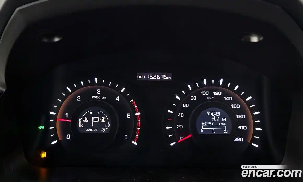 SsangYong Korando 2014 2.0 Автомат в Москве № 1344458, фото 8