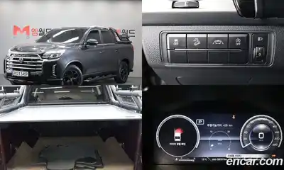 SsangYong Rexton, 2022