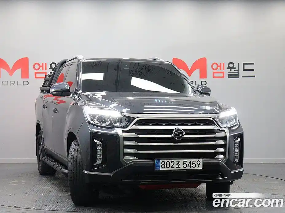 SsangYong Rexton 2022 2.2 Автомат в Москве № 1344549, фото 2