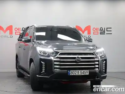 SsangYong Rexton 2022 2.2 Автомат в Москве № 1344549, миниатюра 2