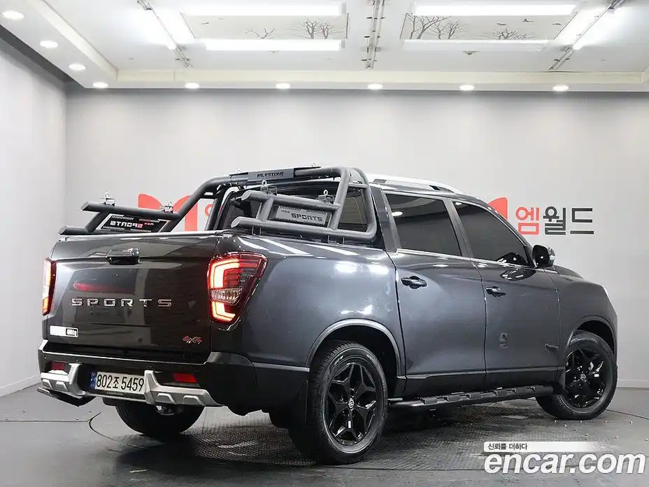 SsangYong Rexton 2022 2.2 Автомат в Москве № 1344549, фото 3