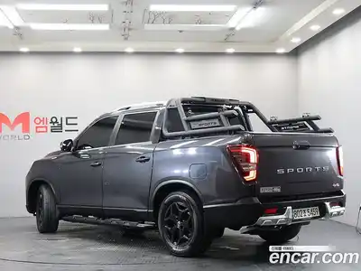 SsangYong Rexton 2022 2.2 Автомат в Москве № 1344549, миниатюра 4