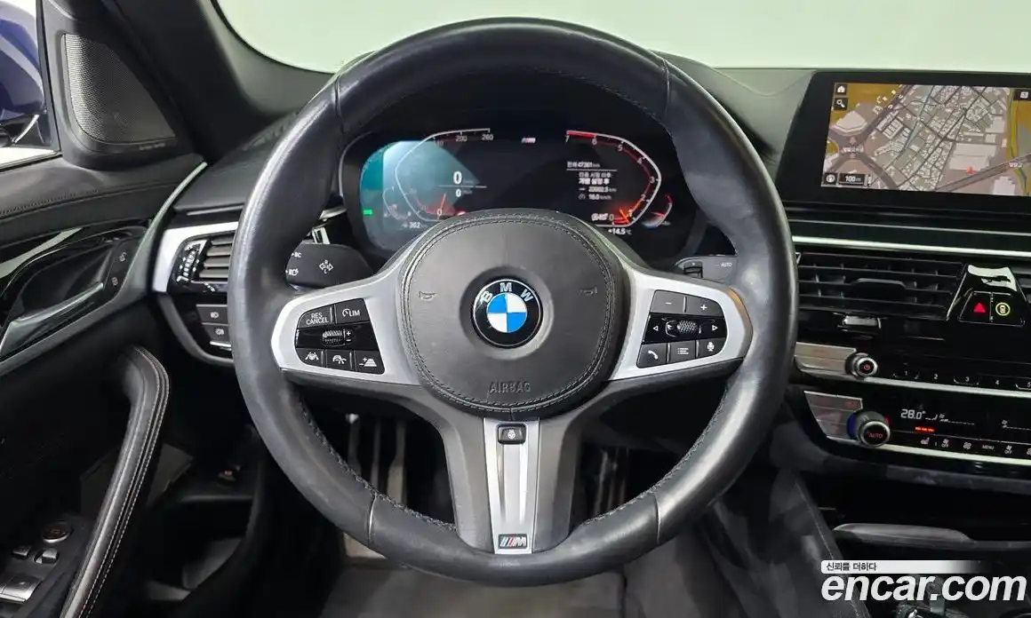 BMW 5-Series 2020 2.0 гидро в Москве № 1345264, фото 12