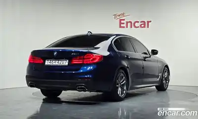 BMW 5-Series 2020 2.0 гидро в Москве № 1345264, миниатюра 2