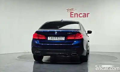BMW 5-Series 2020 2.0 гидро в Москве № 1345264, миниатюра 4