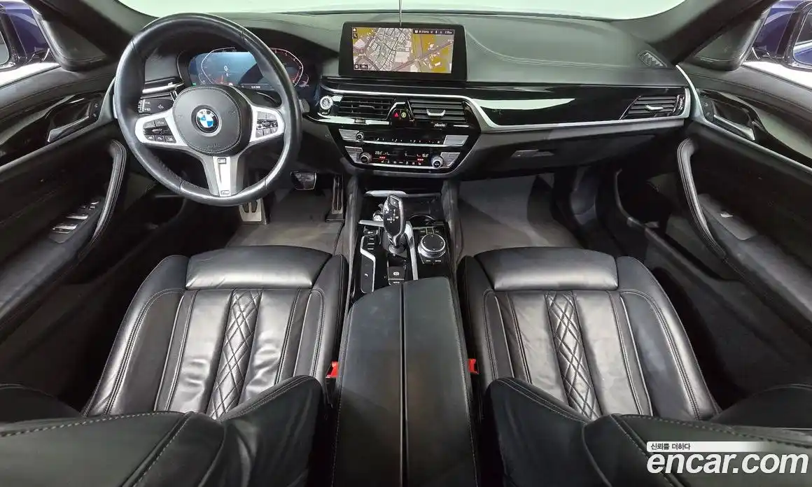 BMW 5-Series 2020 2.0 гидро в Москве № 1345264, фото 7