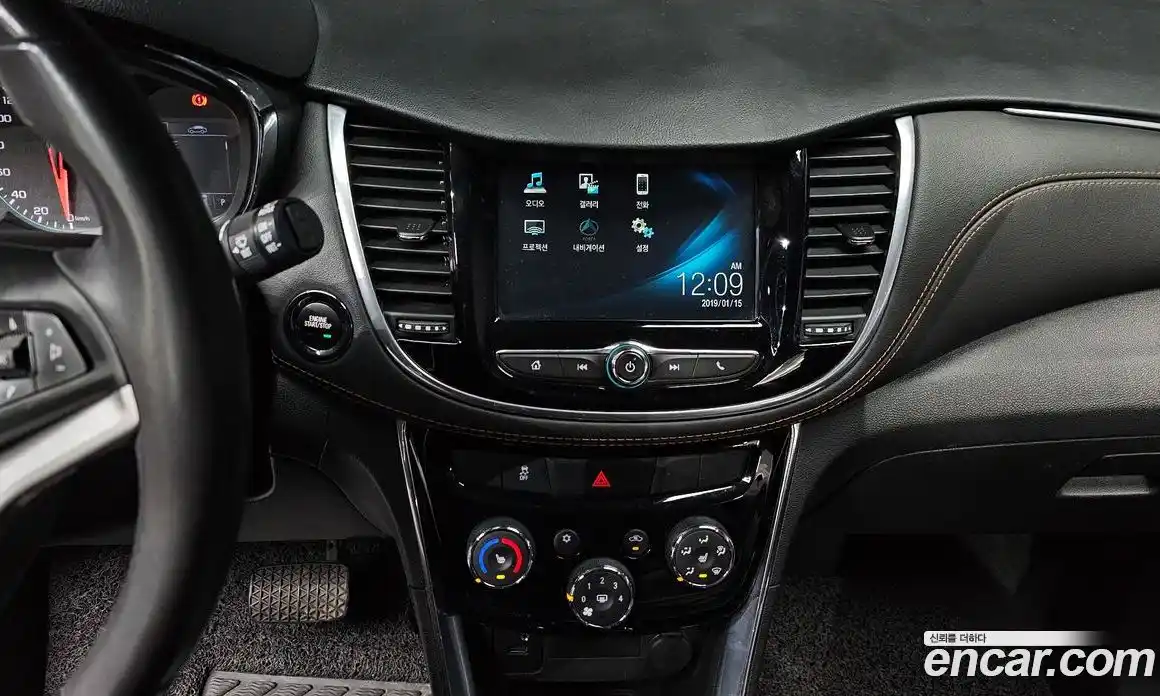 Chevrolet Trax 2019 1.4 Автомат в Москве № 1345370, фото 14