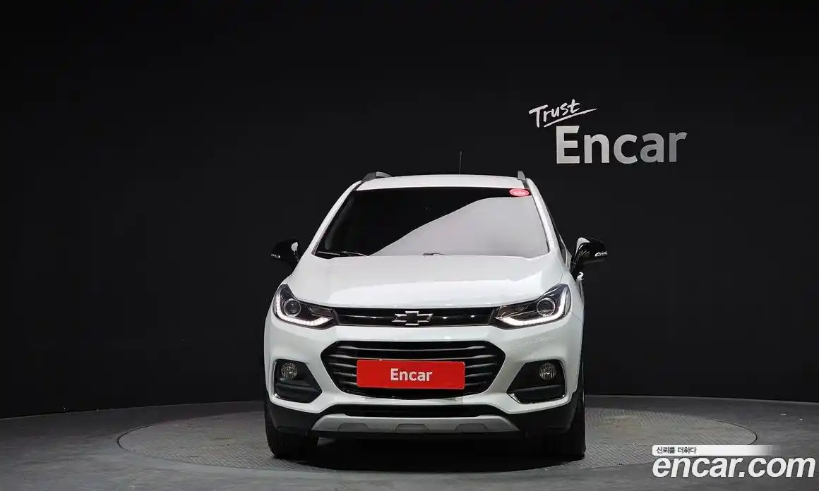 Chevrolet Trax 2019 1.4 Автомат в Москве № 1345370, фото 3