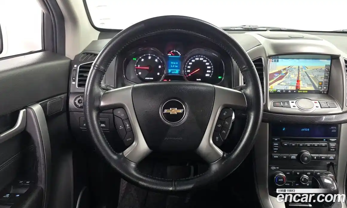 Chevrolet Captiva 2014 2.0 гидро в Москве № 1345594, фото 12