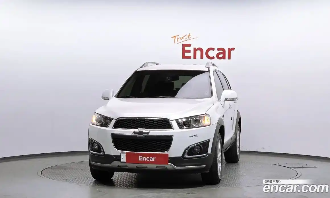 Chevrolet Captiva 2014 2.0 гидро в Москве № 1345594, фото 3