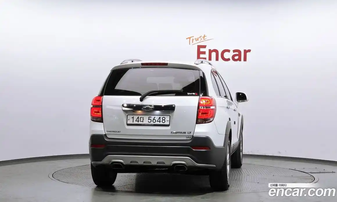 Chevrolet Captiva 2014 2.0 гидро в Москве № 1345594, фото 4