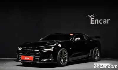 Chevrolet Camaro, 2016