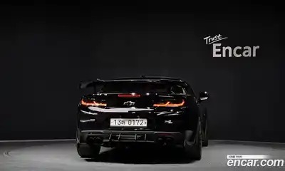 Chevrolet Camaro 2016 6.2 гидро в Москве № 1345662, миниатюра 4