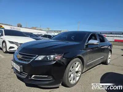 Chevrolet Impala, 2016