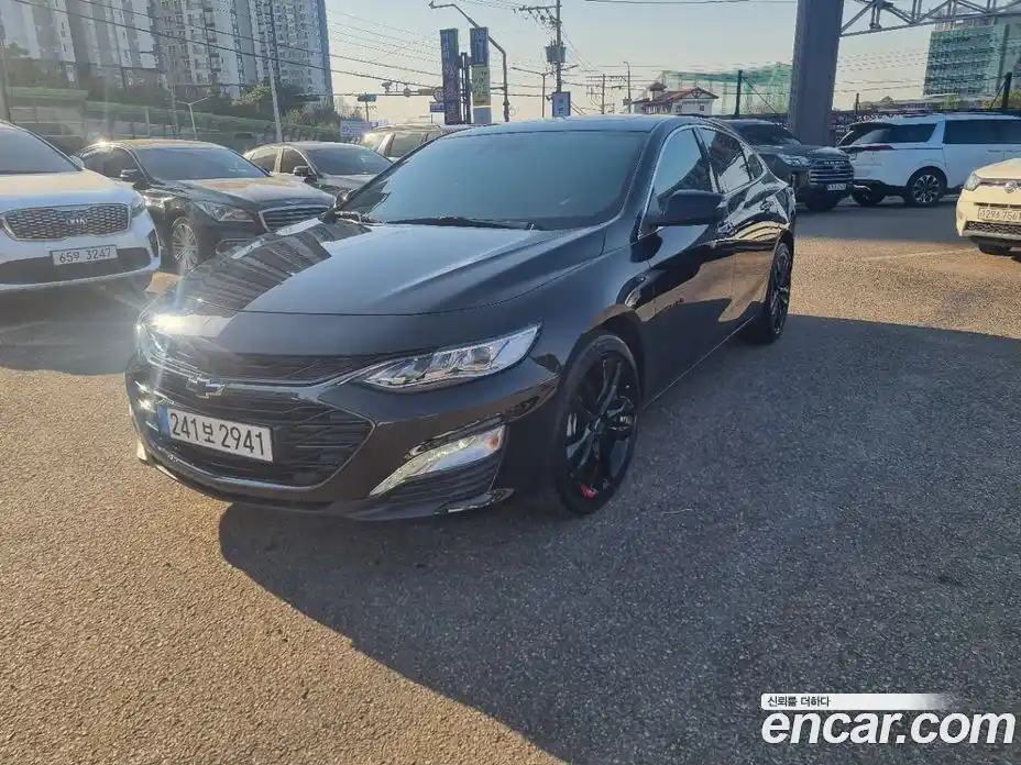 Chevrolet Malibu 2022 2.0 Автомат в Москве № 1345792, фото 1
