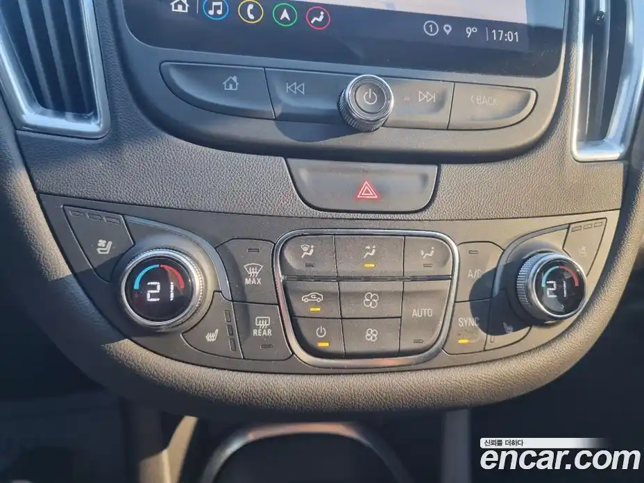 Chevrolet Malibu 2022 2.0 Автомат в Москве № 1345792, фото 17