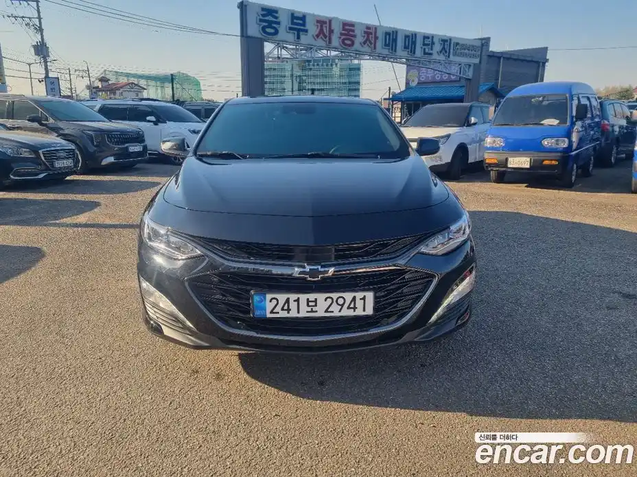 Chevrolet Malibu 2022 2.0 Автомат в Москве № 1345792, фото 2