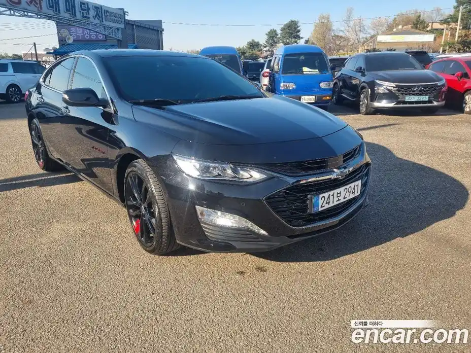 Chevrolet Malibu 2022 2.0 Автомат в Москве № 1345792, фото 3