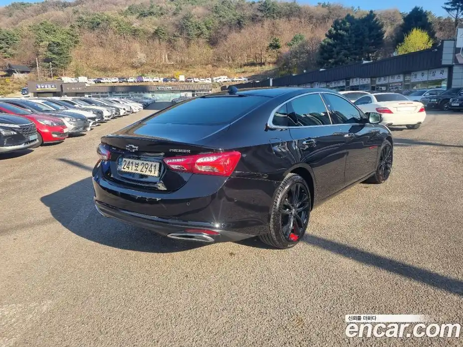 Chevrolet Malibu 2022 2.0 Автомат в Москве № 1345792, фото 5