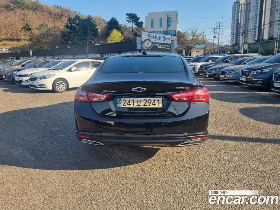 Chevrolet Malibu 2022 2.0 Автомат в Москве № 1345792, фото 6