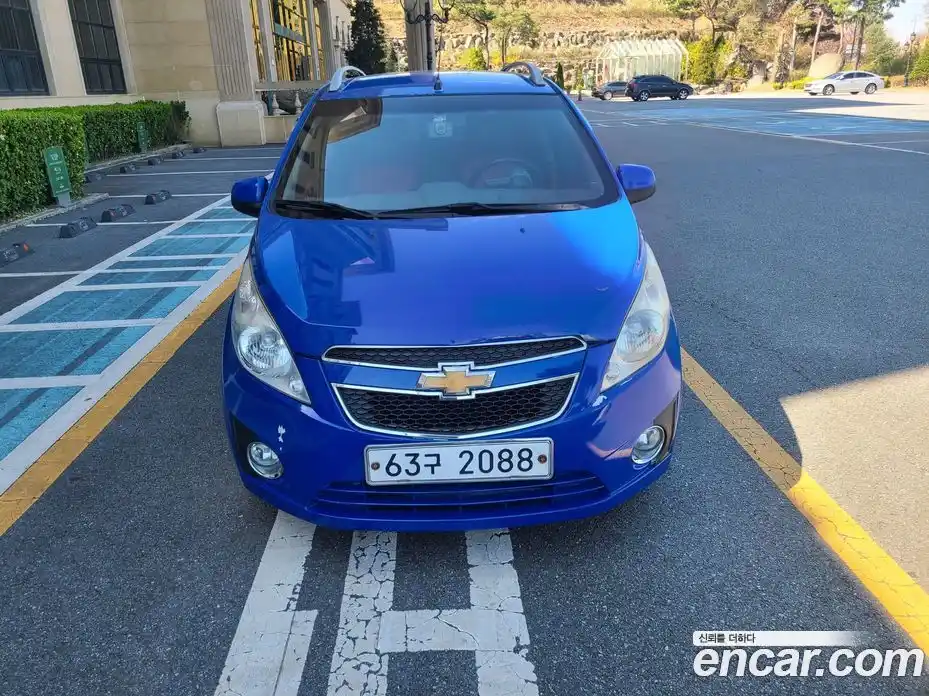 Chevrolet Matiz 2010 1.0 Автомат в Москве № 1345919, фото 3