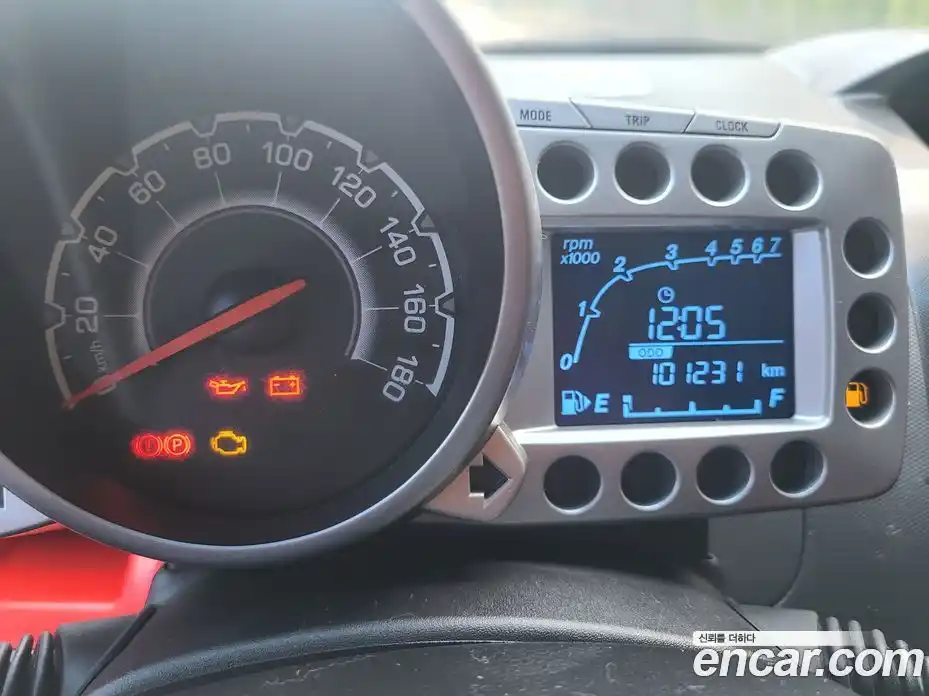 Chevrolet Matiz 2010 1.0 Автомат в Москве № 1345919, фото 8