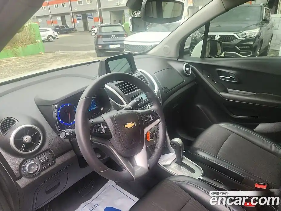 Chevrolet Trax 2014 1.4 Автомат в Москве № 1345978, фото 11