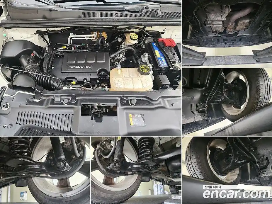 Chevrolet Trax 2014 1.4 Автомат в Москве № 1345978, фото 17